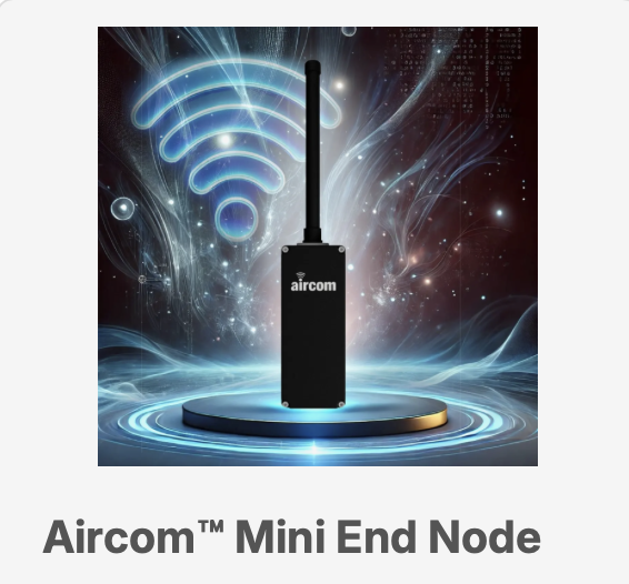 Aircom Mini End Node by YZ Systems